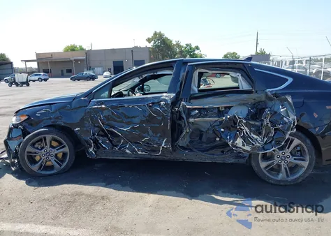 2019 Ford Fusion Sport from USA, damaged, VIN 3FA6P0VP0KR179578
